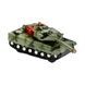 Іграшка Танк зі звуком та підсвічуванням Military Tank Зелена
