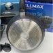 Набор посуды 7 предметов Bellmax Cookware Set BM-132 Черный