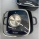 Набор посуды 7 предметов Bellmax Cookware Set BM-132 Черный