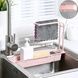 Органайзер в раковину для кухонной мойки SINK HOLDER Розовый