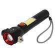 Фонарь ручной аварийный t6 -28LED USB + стеклобой Красный