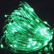 Гірлянда 100LED 10м на батареях Зелена