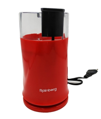 Кофемолка Rainberg RB-2204 400 Вт Красная