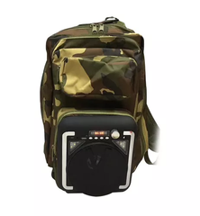 Рюкзак туристический + колонка Оutdoor Backpack Speaker