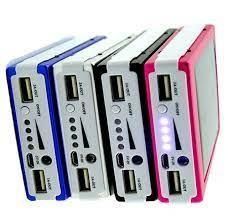 Портативний зарядний пристрій Power bank Smart 36000 mAh (в асортименті)