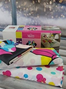 Постільна білизна дитяча TAC Minne Бавовна/Ранфорс Напівторний розмір