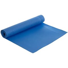 Коврик для йоги и фитнеса TK Sport Синий