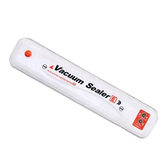 Вакуумний пакувальник продуктів Vacuum Sealer S Білий