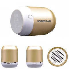 Портативна колонка Bluetooth Hopestar H8 Gold
