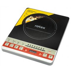 Плита індукційна настільна Rotex RIO200-C 1 конфорка 2000 Вт Сіра