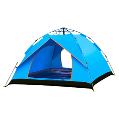 Намет автоматичний G-Tent 200 х 140 х 110 см Блакитний