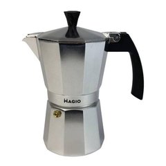 Гейзерная кофеварка MAGIO MG-1002 6порции 300 мл