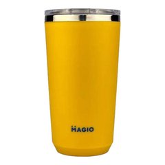 Термокружка MAGIO MG-1040Y 400мл Желтая