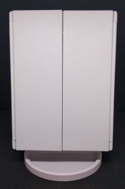 УЦЕНКА! Косметическое складное зеркало Led Mirror с LED подсветкой (УЦ-№-24) white