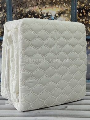 Покривало стьобане + 3 наволочки Defne Brillant Krem 250х260см