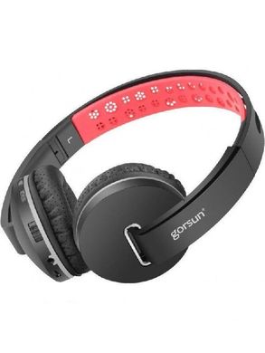 Бездротові Bluetooth навушники Gorsun GS-E85 Чорні