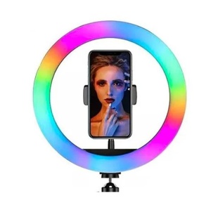 Светодиодное селфи-кольцо RGB LED MJ300 SOFT RING LIGHT