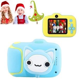 Детский цифровой мини фотоаппарат Cartoon Camera X11 Kitty
