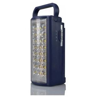 Ліхтар кемпінговий з павер-банком GOLD SILVER GS-2400 24LED Синій