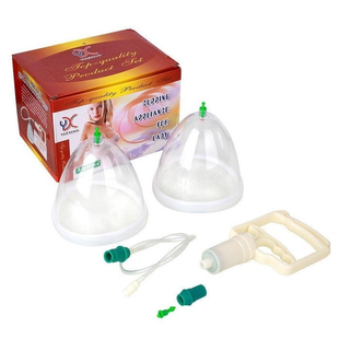 Вакуумний масажер для збільшення грудей Cupping Appliance For Lady