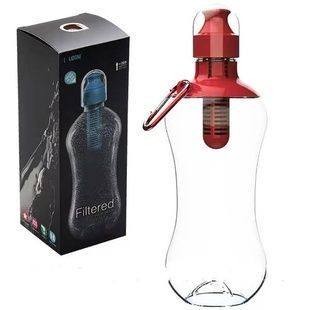 Пляшка для питної води із фільтром 550 мл BOTTLE