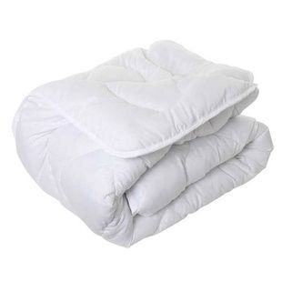 Одеяло зимнее стеганное Polaris 145х210см микрофибра, синтепон 320г/м2 2020012 Homefort Белое