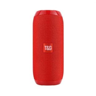 Колонка бездротова Portable BT Speaker TG-117 Червона