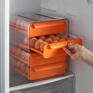 Контейнер для зберігання яєць Egg box AND1454 Помаранчевий