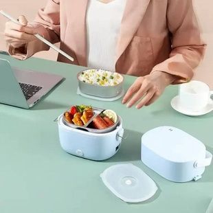 Ланч бокс с подогревом Electric lunch box LY-800 Белый