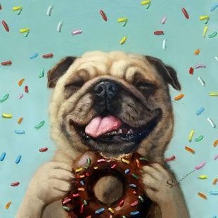 Постер Pugalicious II &copy;Lucia Heffernan CN53304M