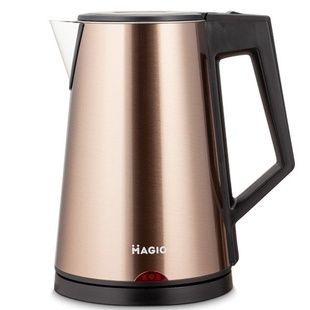 Электрочайник - термос Magio MG-989 1800 Вт 1.7 л Золотистый