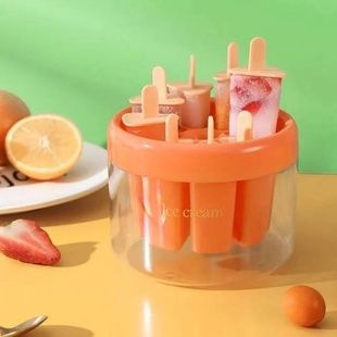 Морожениця Ice creame mold Помаранчева