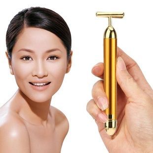 Energy Beauty Bar ионный вибромассажер для лица Revoskin Gold