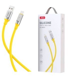 Кабель XO NB251 6A USB cable for Micro Желтый