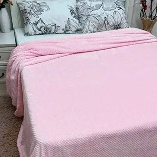 Плед-покривало Blanket 200*230 Рожевий