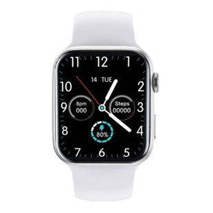 Смарт-годинник з кольоровим 44мм дисплеєм та 2 ремінцями Smart Watch Series 6 Z32 PRO Білі