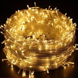 Гірлянда лінійна 400LED 26м 220V Тепле світло