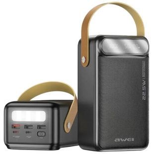 Power bank 22,5 Вт 60000mah AWEI P101K