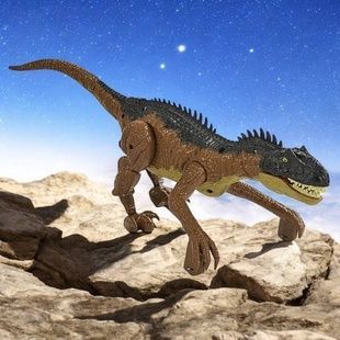 Динозавр інтерактивний радіокерований NY 064 A Коричневий