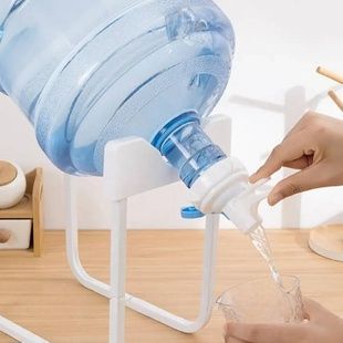 Підставка під сулію 19-20л питної води з краном Bucket rack Біла