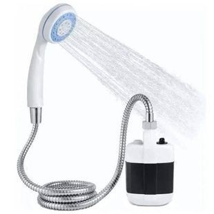 Душ аккумуляторный с гигиенической лейкой Li-ion 2200 мАч Symdor Portable Outdoor Shower Белый