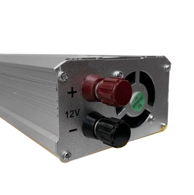 Інвертор автомобільний PowerMaster 12V-220V 500W