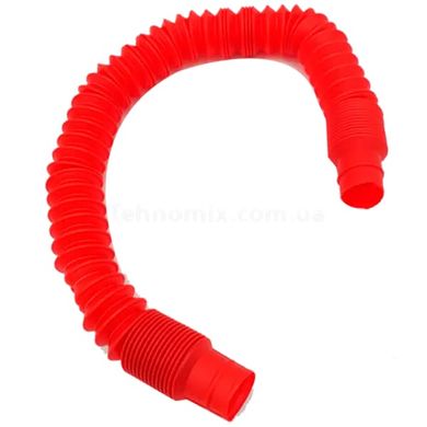 Развивающая детская игрушка антистресс Pop Tube 20 см Красная