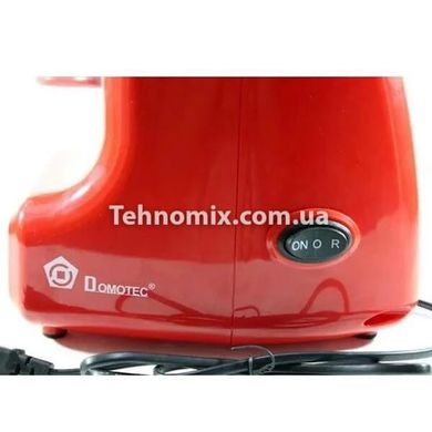 М'ясорубка електрична Domotec MS-2017 1500W Червона