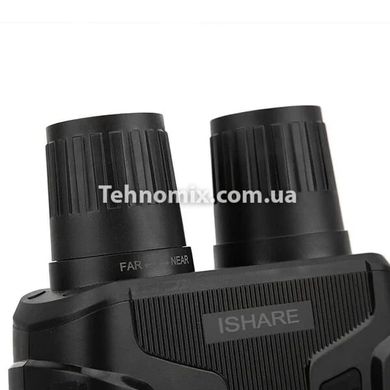 Бінокль нічного бачення з відео-та фотозйомкою ISHARE NV3180 Чорний