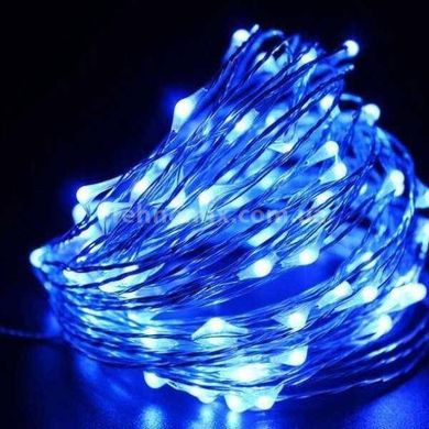 Гірлянда Кінський хвіст 510 LED 17 ліній Синій