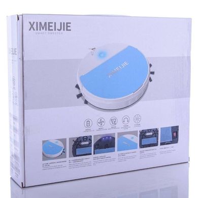 Робот пылесос Ximeijie XM30 Голубой