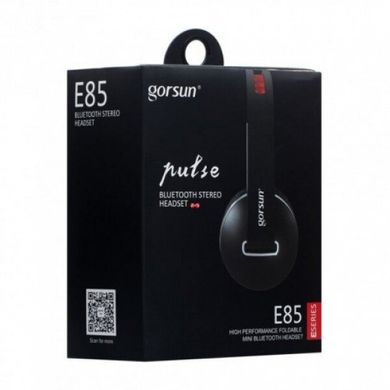 Беспроводные Bluetooth наушники Gorsun GS-E85 Черные