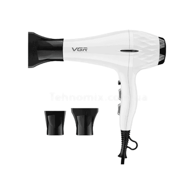 Фен для волосся VGR-413 Білий