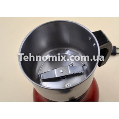 Електрична кавомолка Domotec MS-1108 Червона